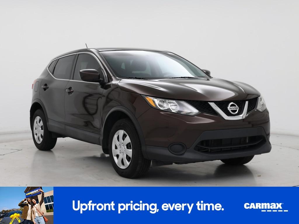 used 2017 Nissan Rogue Sport car, priced at $12,998