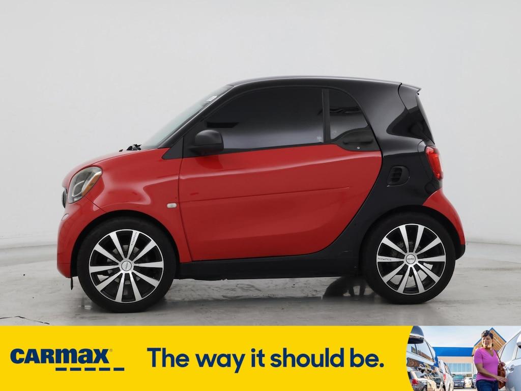 used 2016 smart ForTwo car, priced at $12,599
