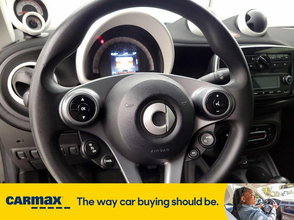 used 2016 smart ForTwo car, priced at $12,599
