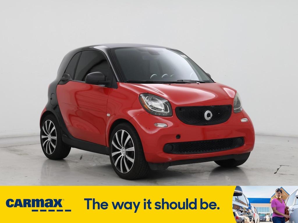 used 2016 smart ForTwo car, priced at $12,599