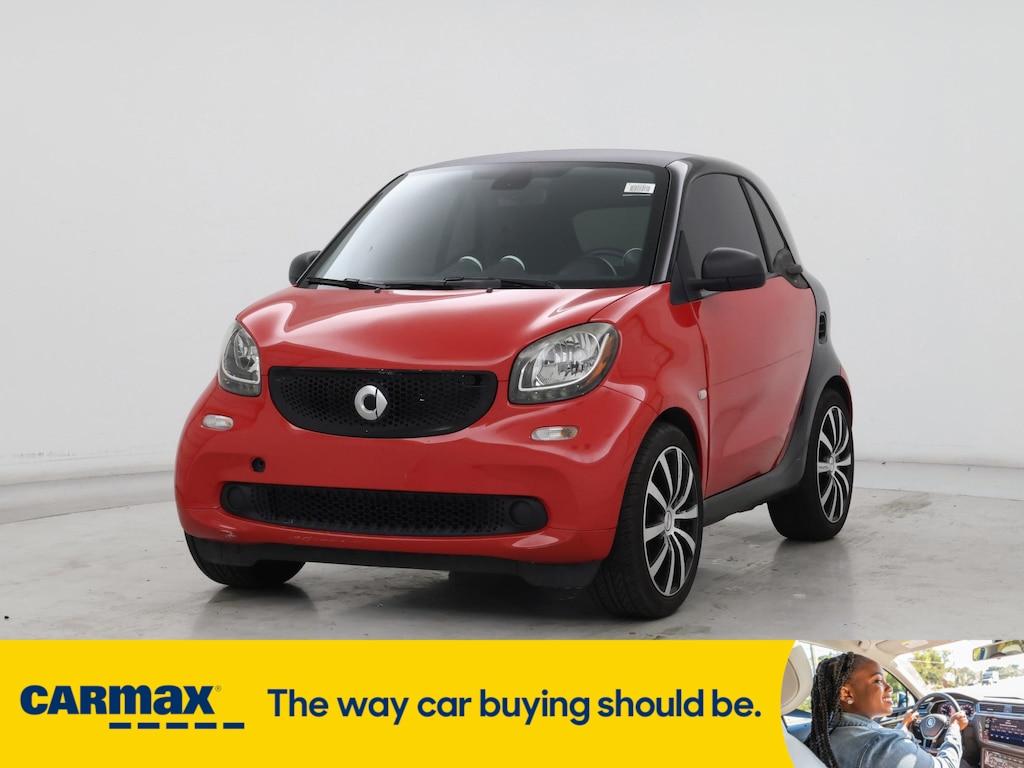 used 2016 smart ForTwo car, priced at $12,599