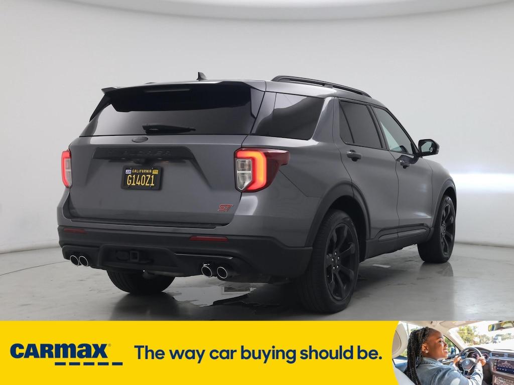 used 2022 Ford Explorer car, priced at $43,998