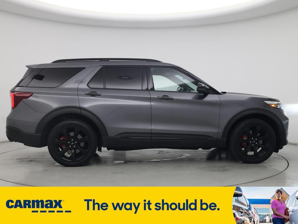 used 2022 Ford Explorer car, priced at $43,998