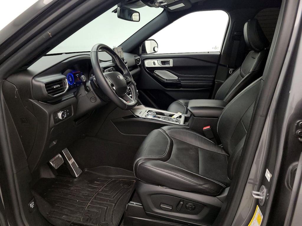 used 2022 Ford Explorer car, priced at $43,998