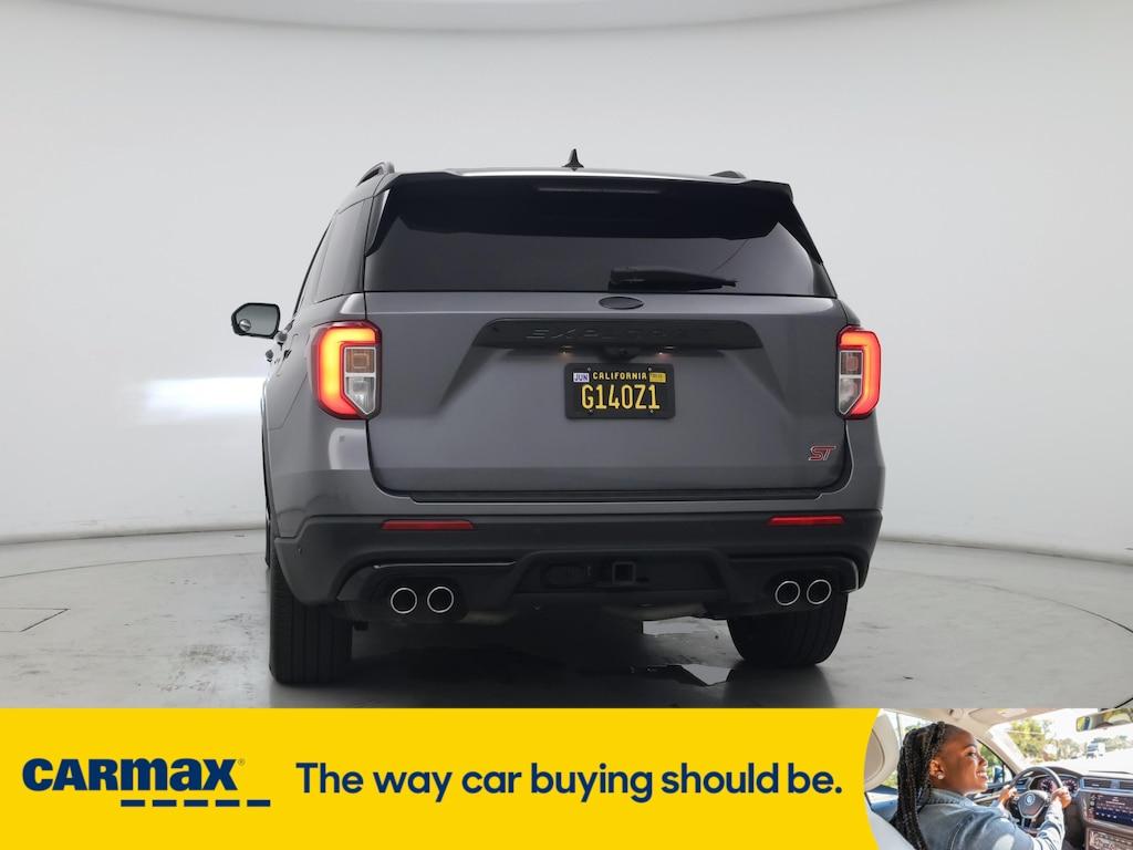 used 2022 Ford Explorer car, priced at $43,998