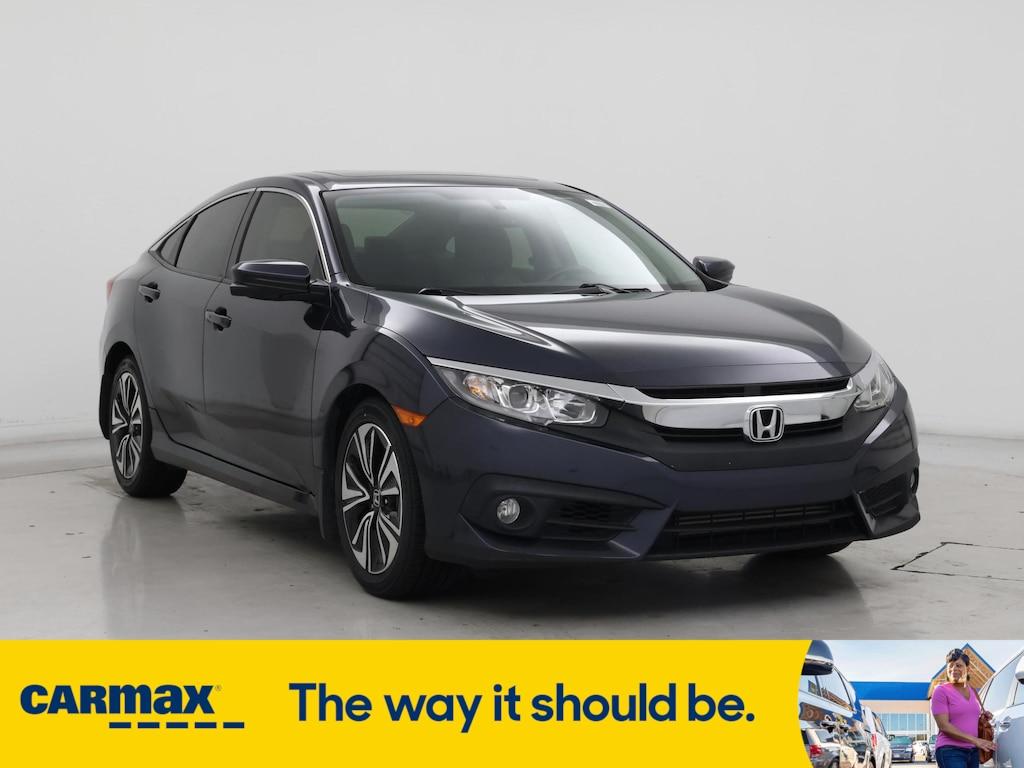 used 2018 Honda Civic car, priced at $20,998