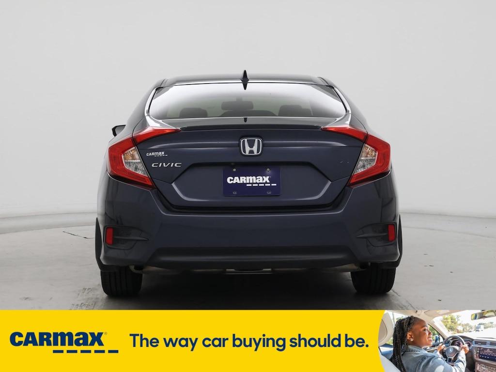 used 2018 Honda Civic car, priced at $20,998