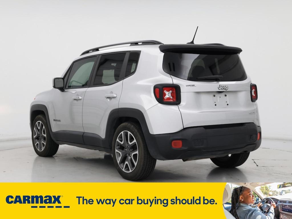 used 2017 Jeep Renegade car, priced at $11,998