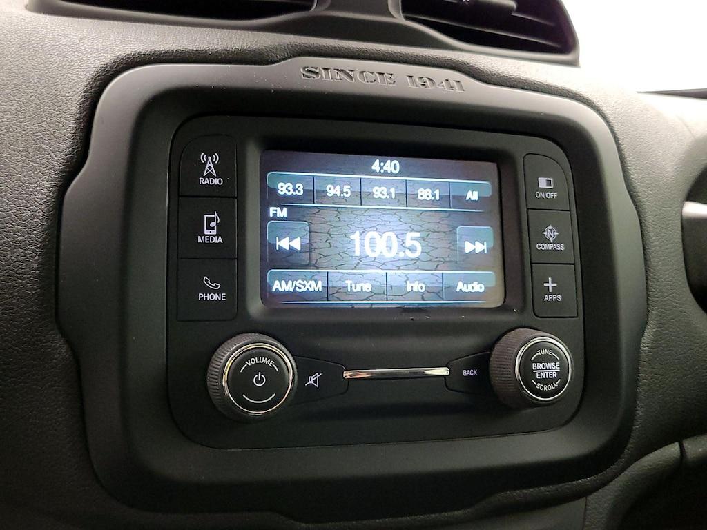used 2017 Jeep Renegade car, priced at $11,998