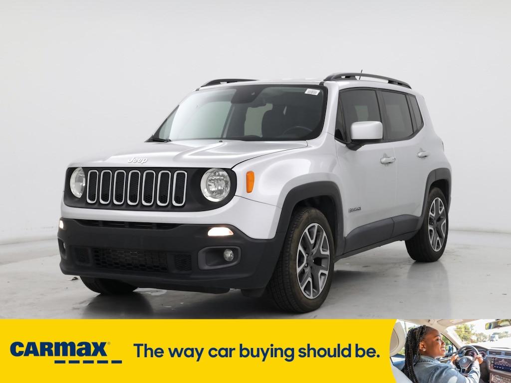 used 2017 Jeep Renegade car, priced at $11,998