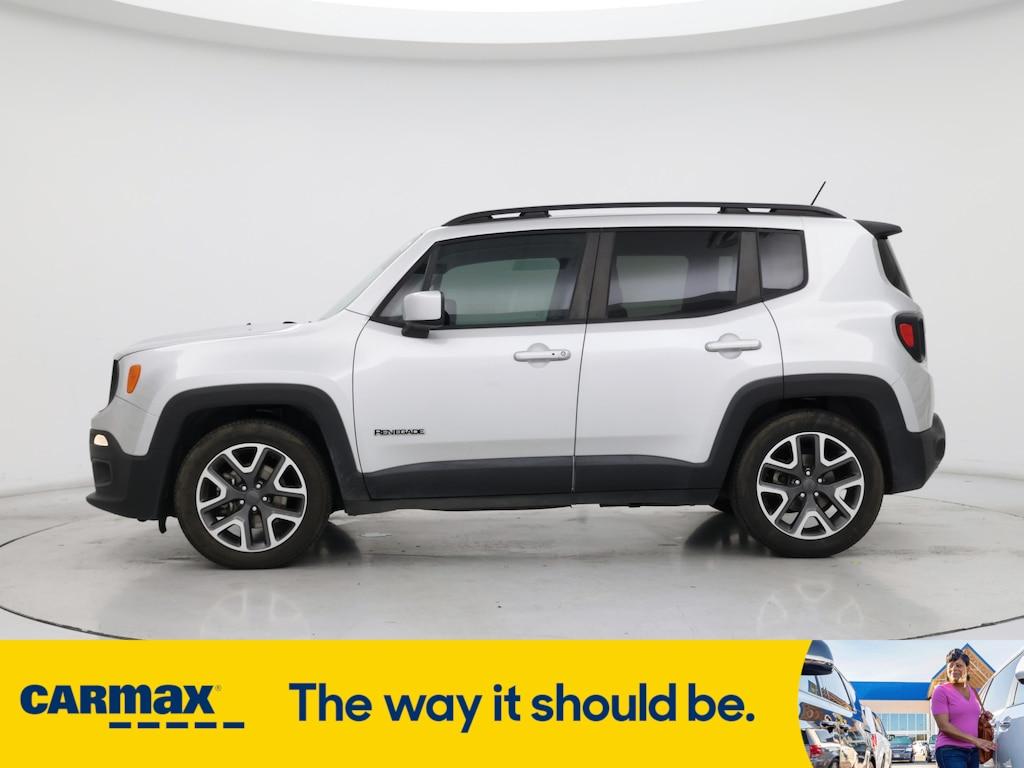 used 2017 Jeep Renegade car, priced at $11,998