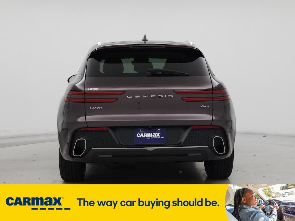 used 2022 Genesis GV70 car, priced at $37,998