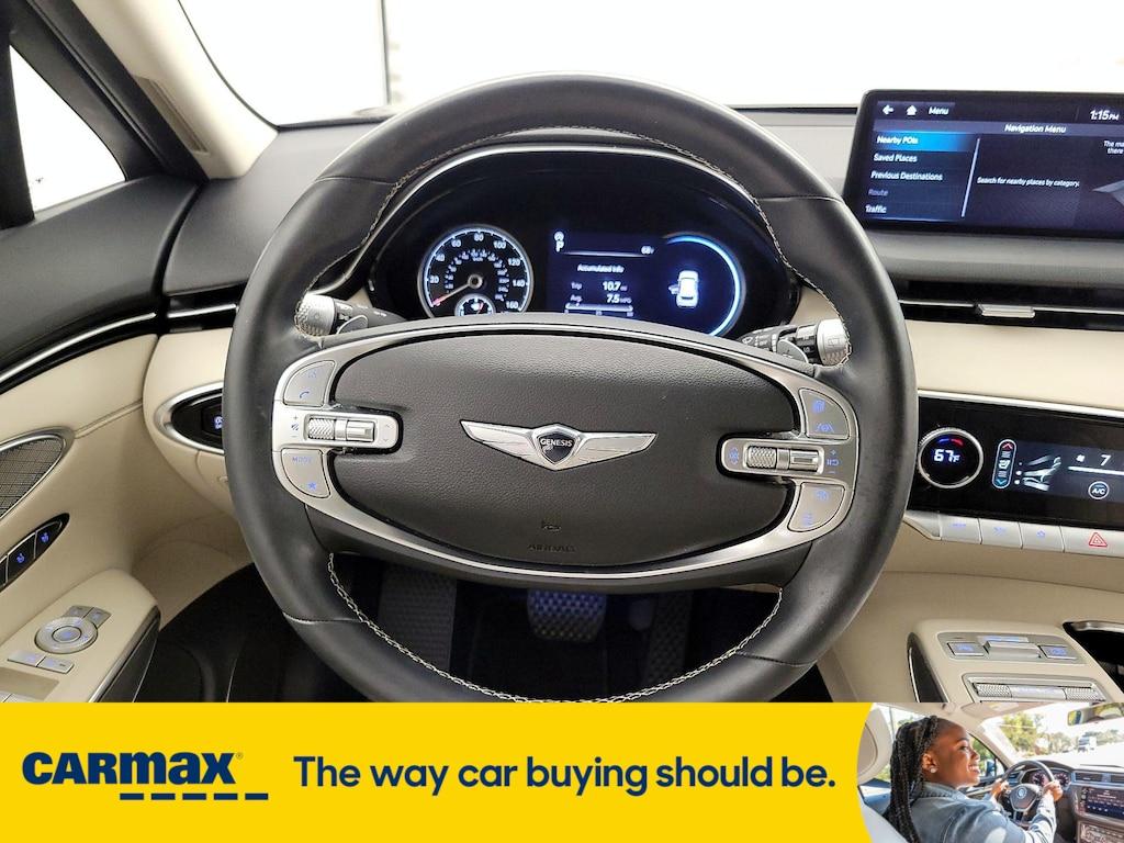 used 2022 Genesis GV70 car, priced at $37,998