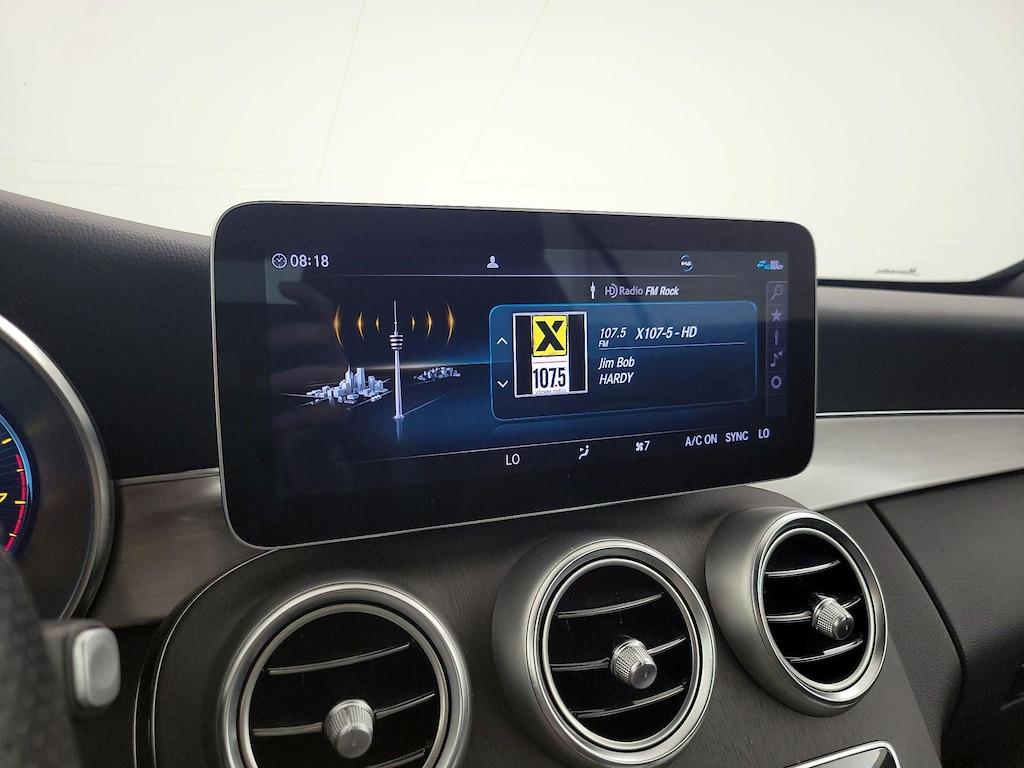 used 2021 Mercedes-Benz C-Class car, priced at $40,998
