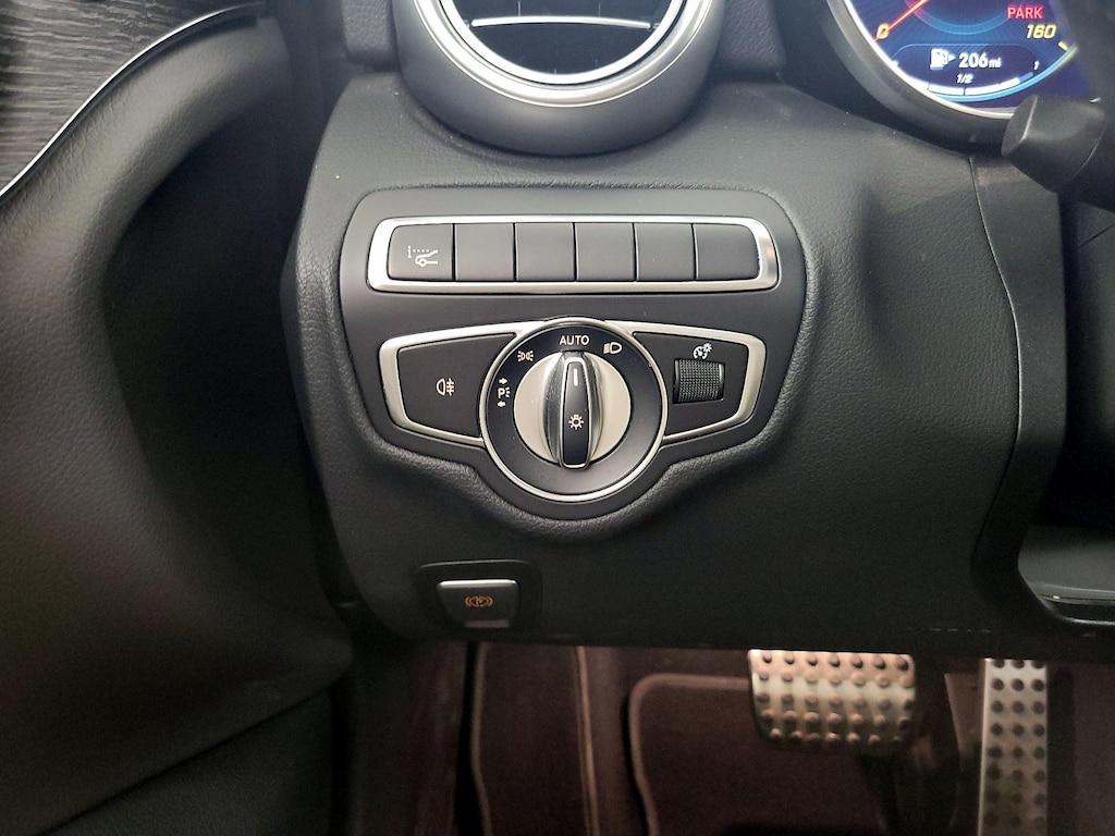 used 2021 Mercedes-Benz C-Class car, priced at $40,998