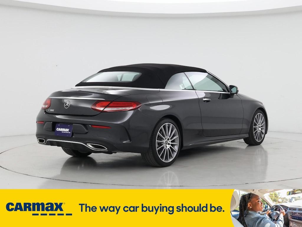 used 2021 Mercedes-Benz C-Class car, priced at $40,998