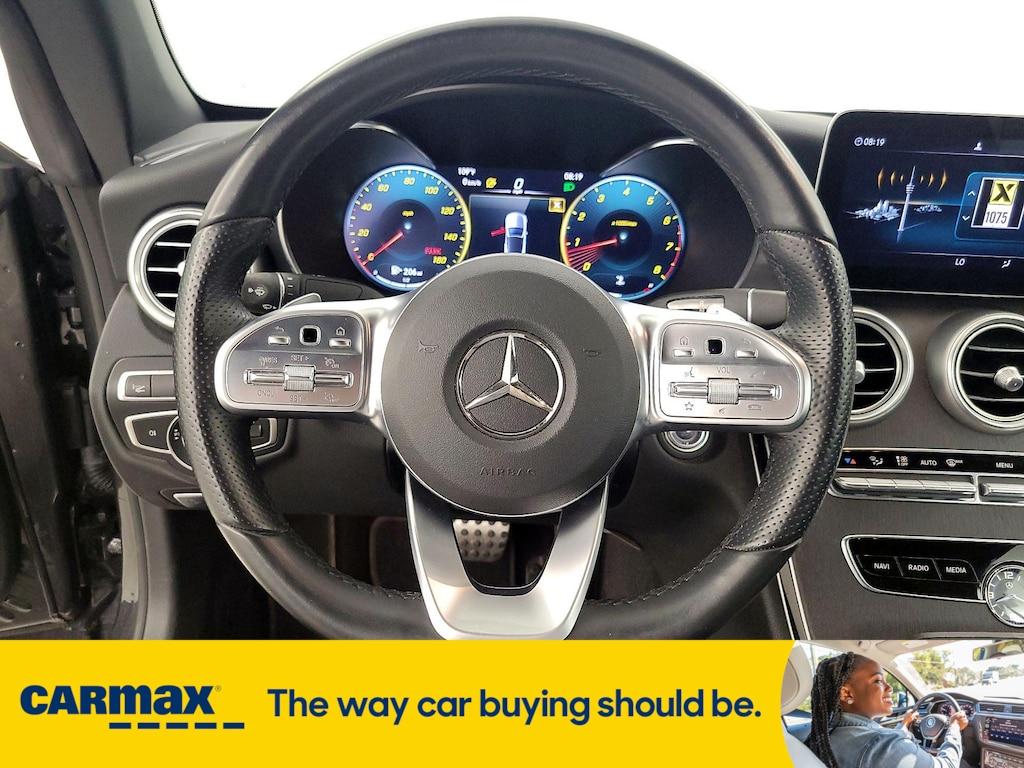 used 2021 Mercedes-Benz C-Class car, priced at $40,998