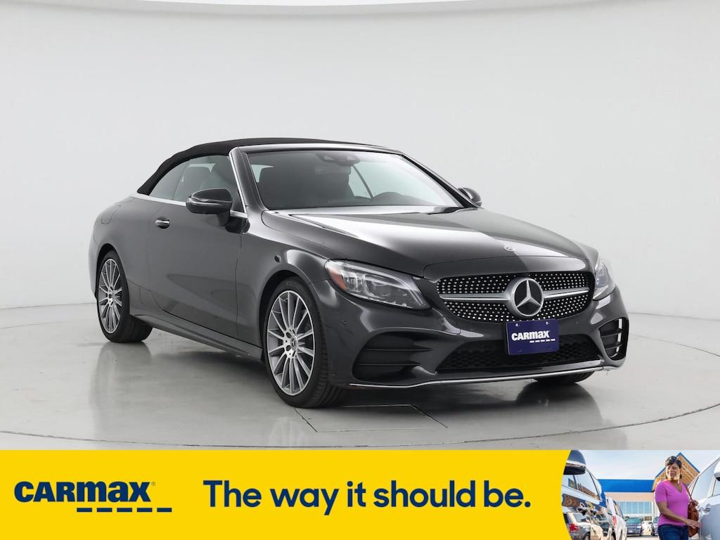 used 2021 Mercedes-Benz C-Class car, priced at $40,998