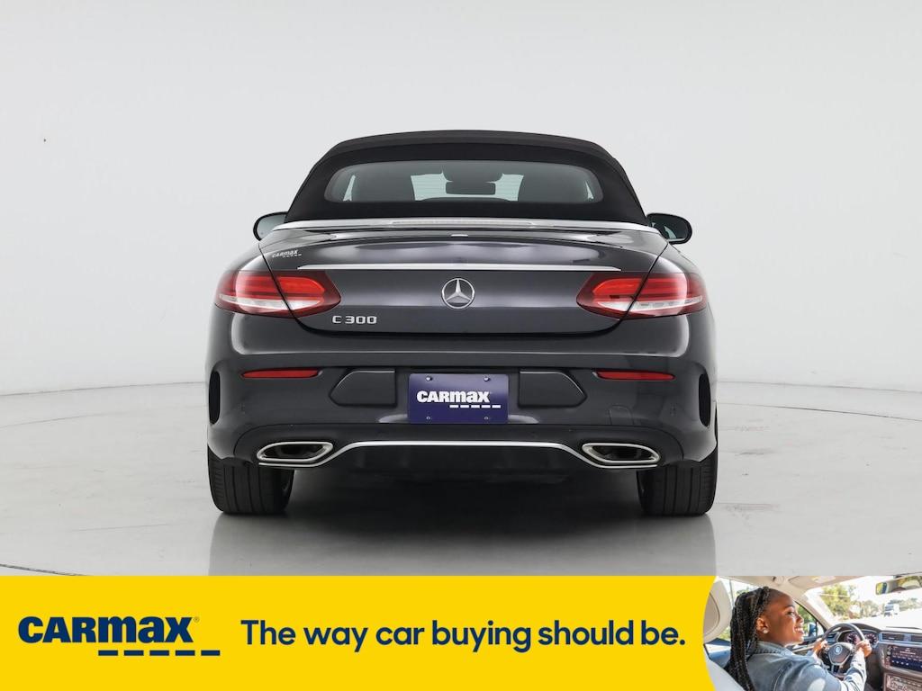 used 2021 Mercedes-Benz C-Class car, priced at $40,998