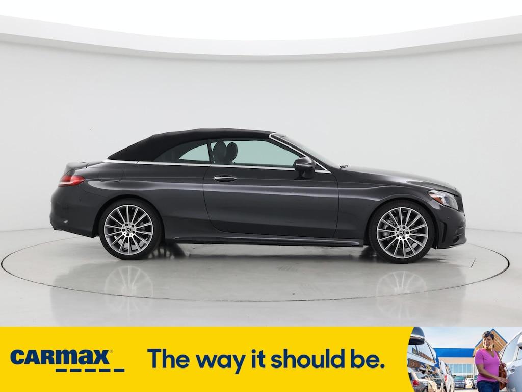used 2021 Mercedes-Benz C-Class car, priced at $40,998