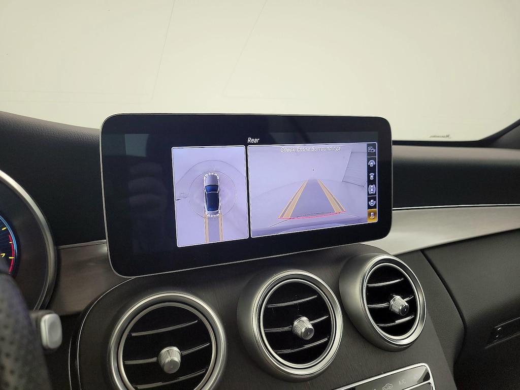used 2021 Mercedes-Benz C-Class car, priced at $40,998