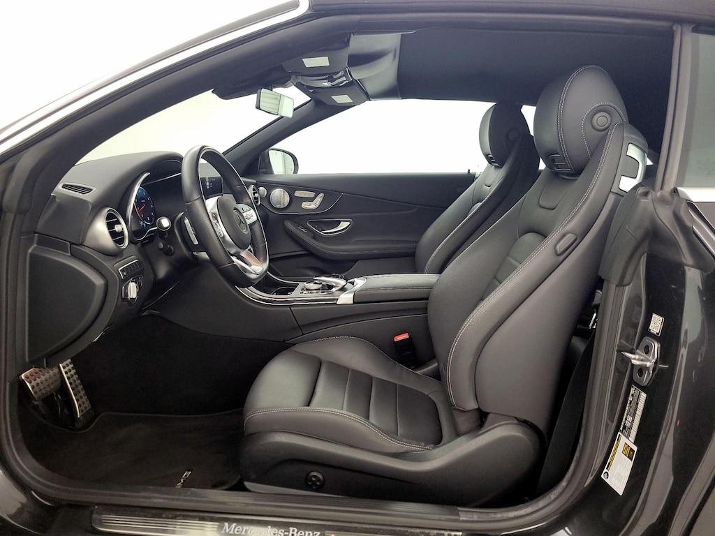 used 2021 Mercedes-Benz C-Class car, priced at $40,998