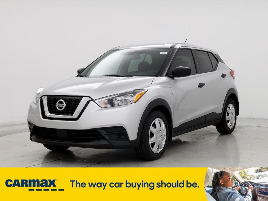 used 2020 Nissan Kicks car, priced at $16,998