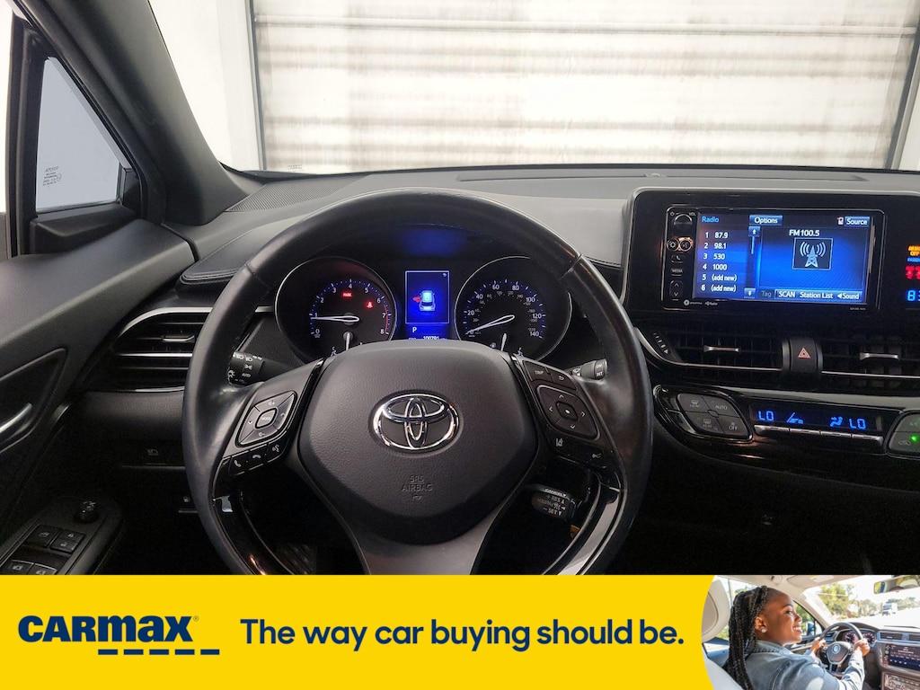 used 2018 Toyota C-HR car, priced at $15,998
