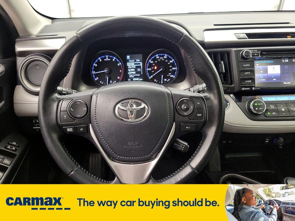 used 2017 Toyota RAV4 car, priced at $19,998