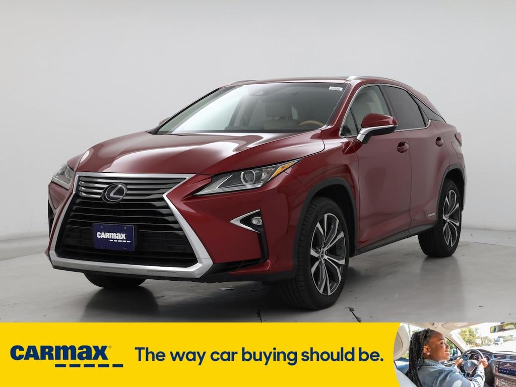 used 2019 Lexus RX 450h car, priced at $36,998