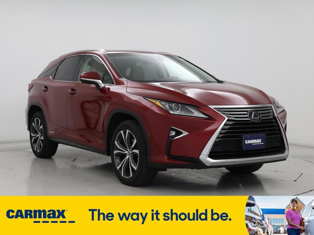 used 2019 Lexus RX 450h car, priced at $36,998