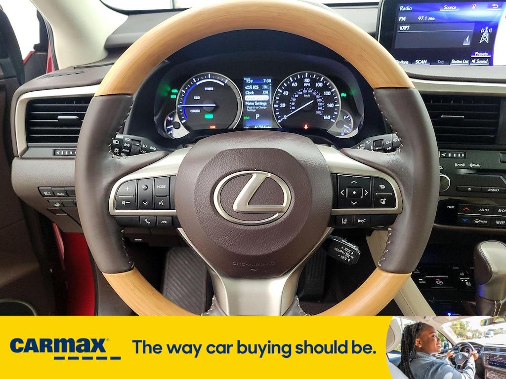 used 2019 Lexus RX 450h car, priced at $36,998