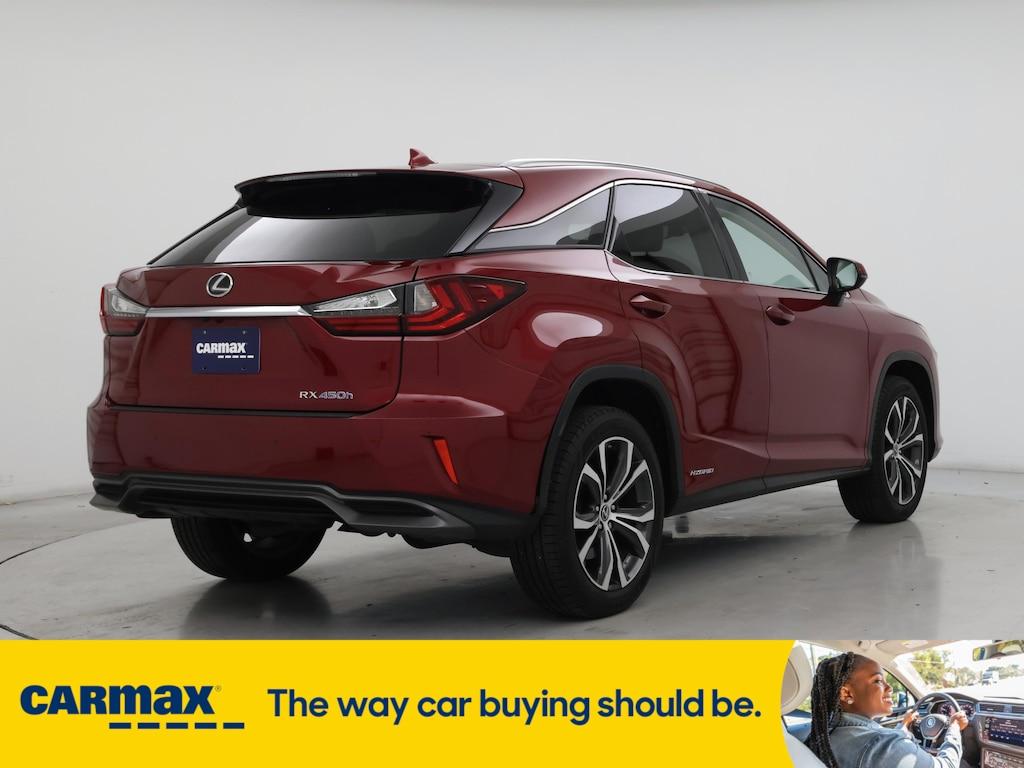 used 2019 Lexus RX 450h car, priced at $36,998