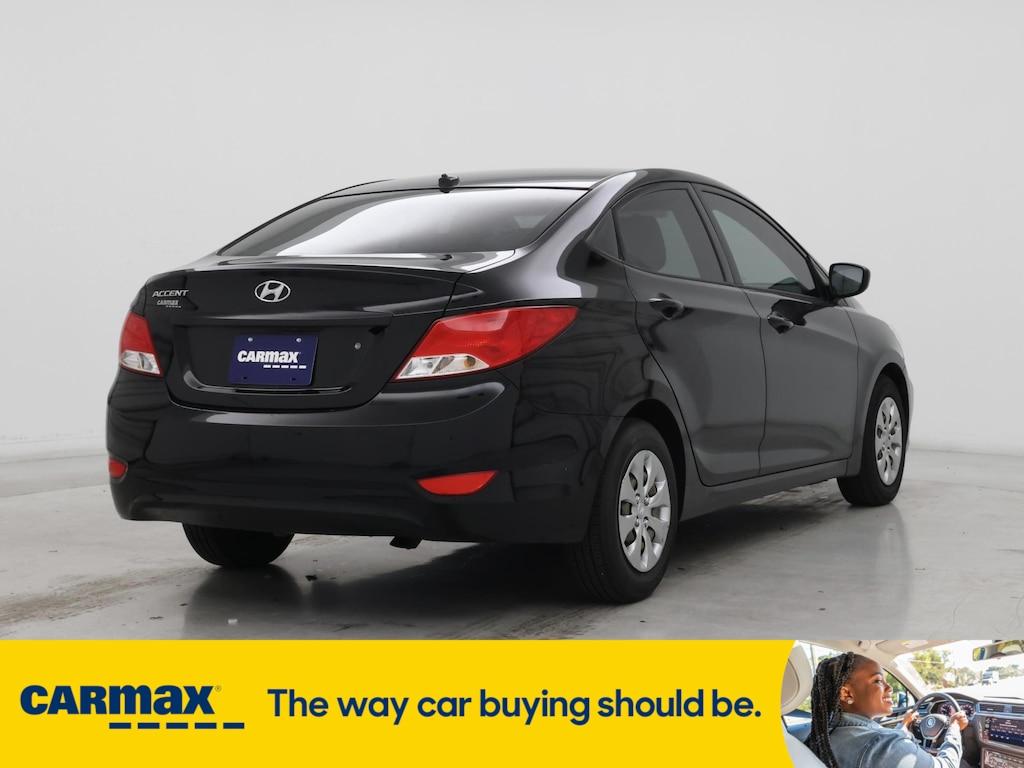 used 2016 Hyundai Accent car, priced at $11,599