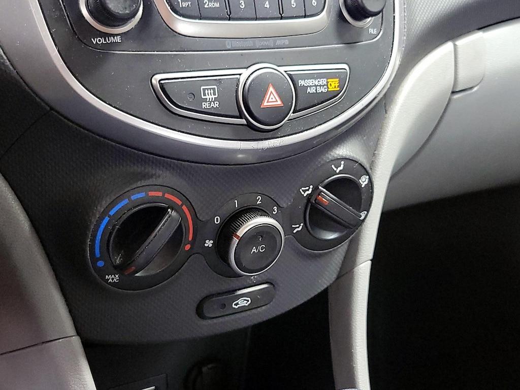used 2016 Hyundai Accent car, priced at $11,599