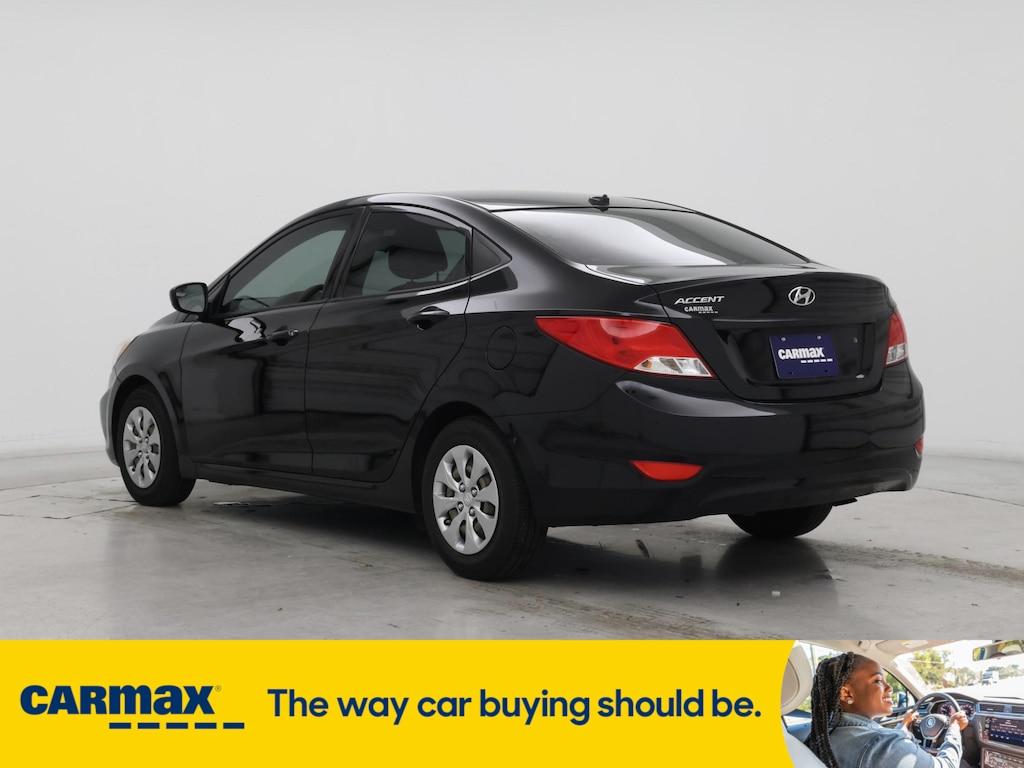 used 2016 Hyundai Accent car, priced at $11,599