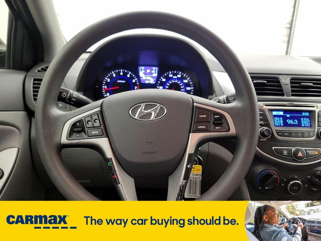 used 2016 Hyundai Accent car, priced at $11,599
