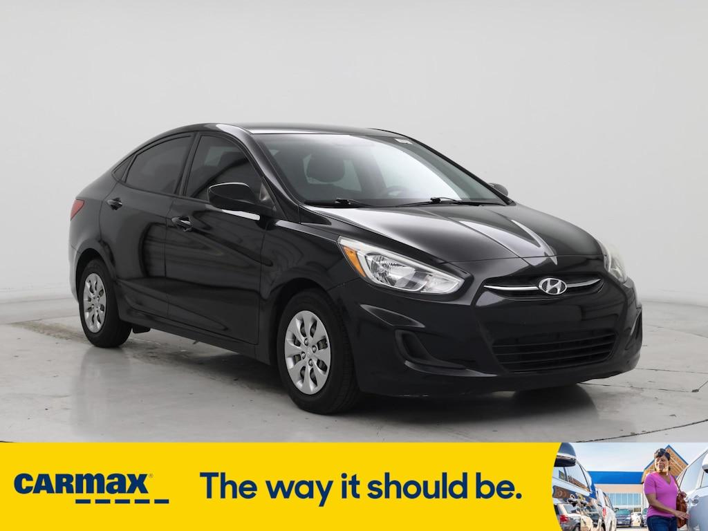 used 2016 Hyundai Accent car, priced at $11,599