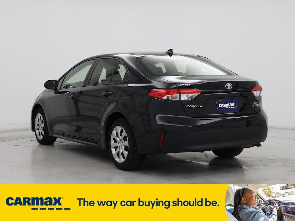 used 2023 Toyota Corolla Hybrid car, priced at $24,998