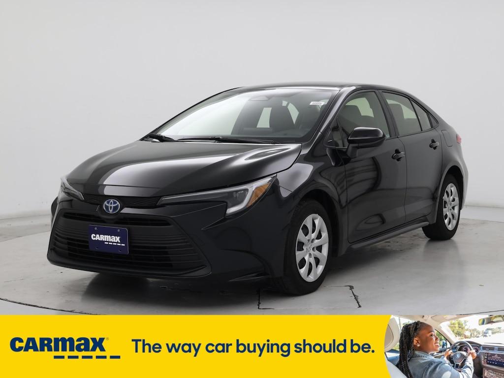 used 2023 Toyota Corolla Hybrid car, priced at $24,998