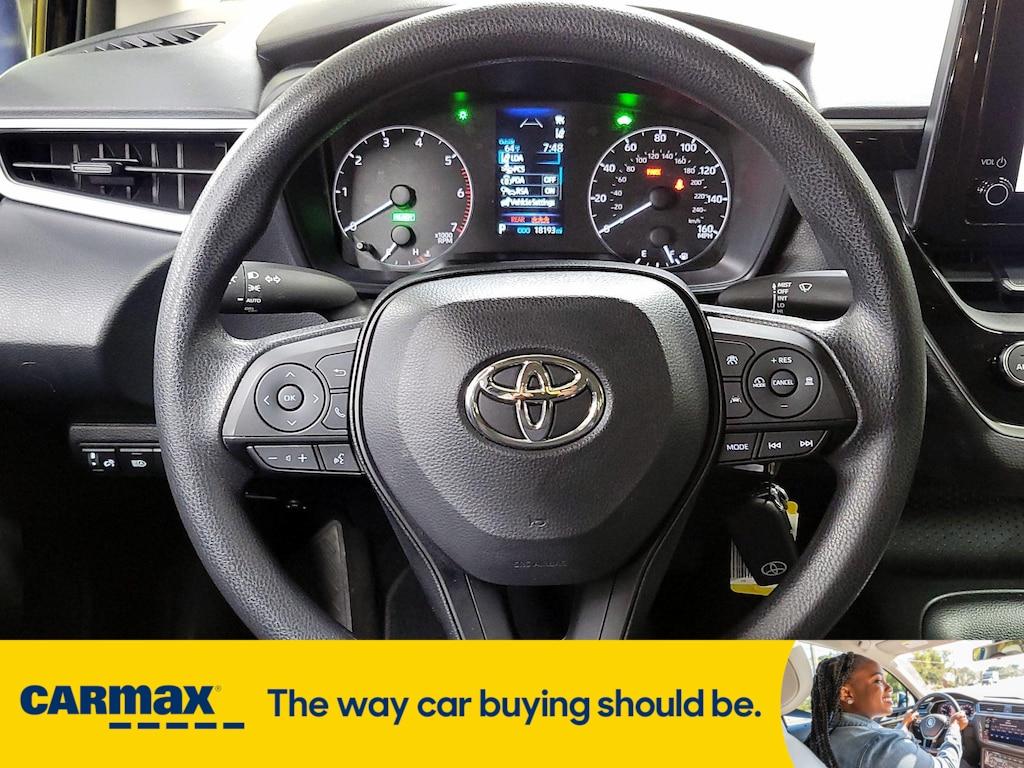 used 2023 Toyota Corolla Hybrid car, priced at $24,998