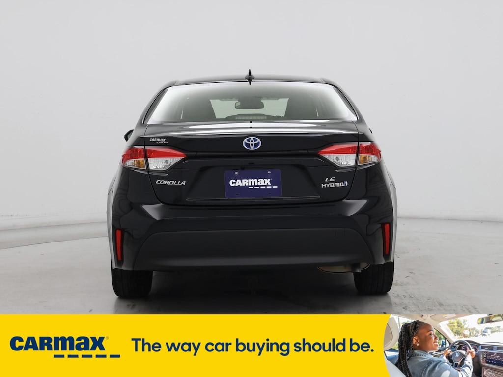 used 2023 Toyota Corolla Hybrid car, priced at $24,998