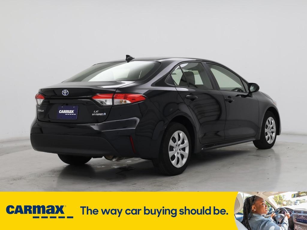 used 2023 Toyota Corolla Hybrid car, priced at $24,998