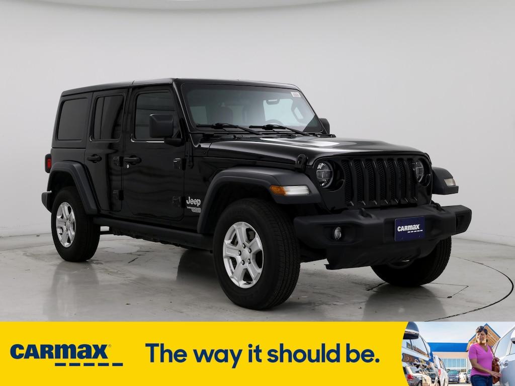 used 2020 Jeep Wrangler car, priced at $27,998