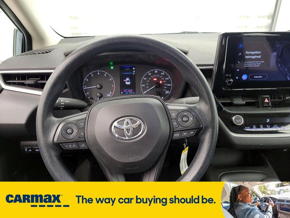 used 2023 Toyota Corolla car, priced at $21,998