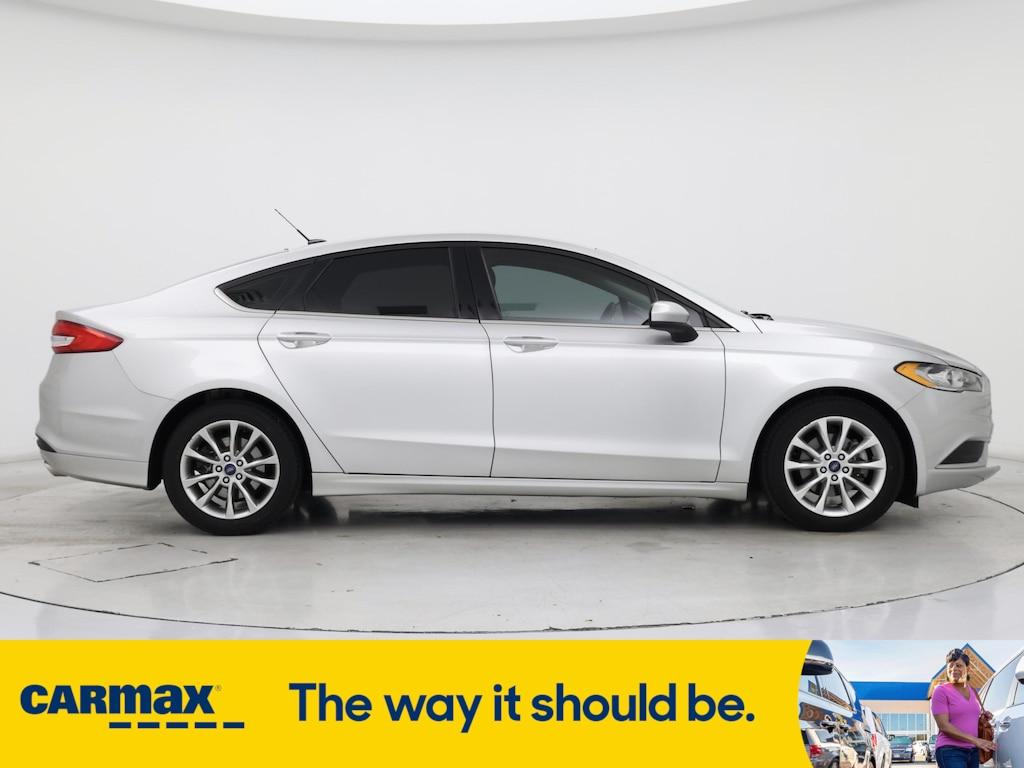 used 2017 Ford Fusion car, priced at $13,998