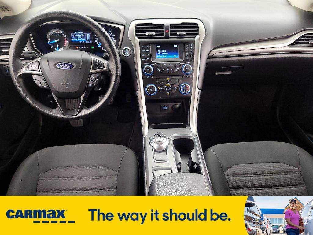 used 2017 Ford Fusion car, priced at $13,998