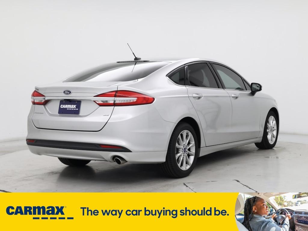 used 2017 Ford Fusion car, priced at $13,998