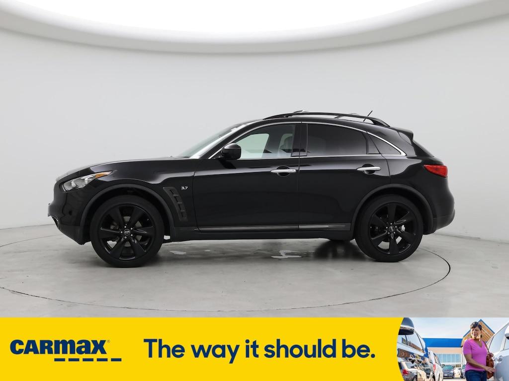 used 2015 INFINITI QX70 car, priced at $21,998