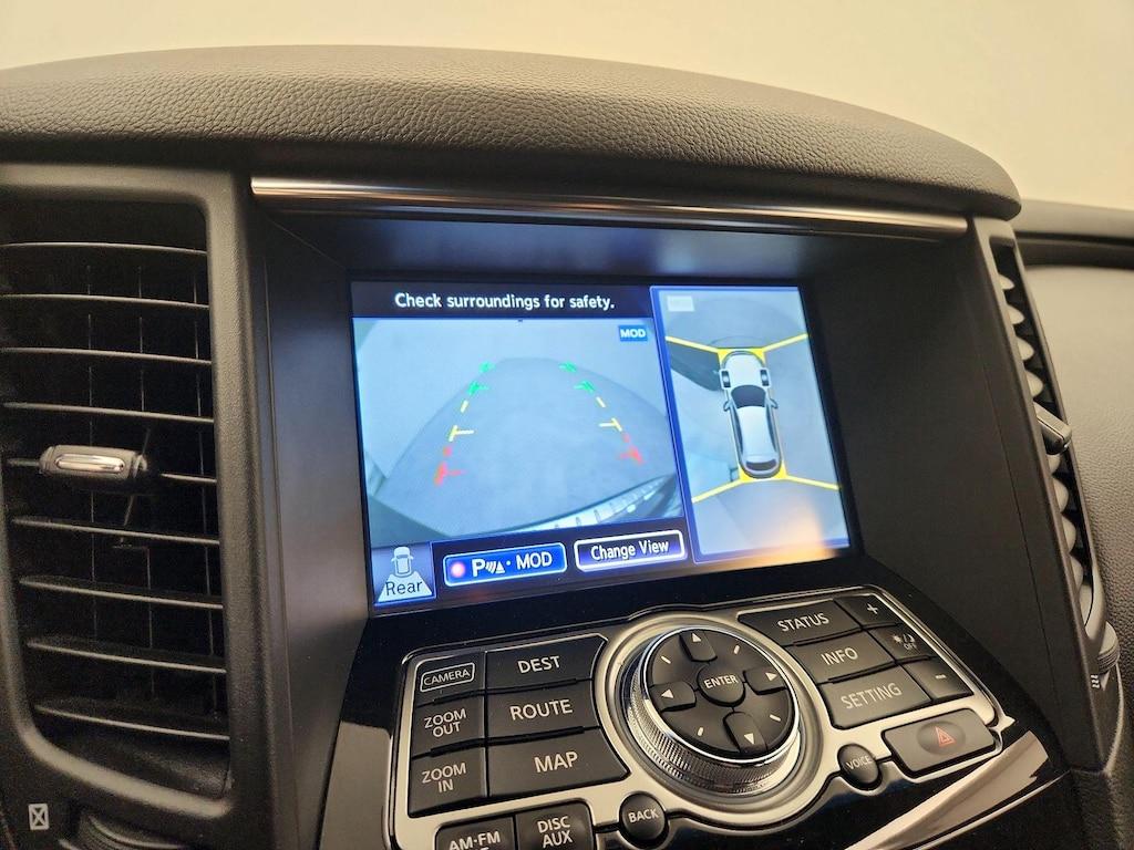used 2015 INFINITI QX70 car, priced at $21,998